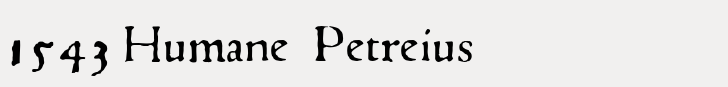 1543 Humane Petreius